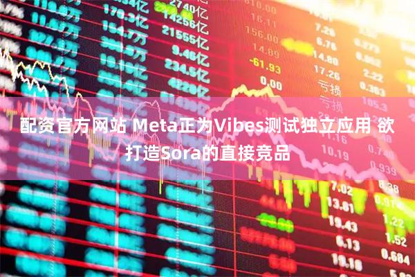 配资官方网站 Meta正为Vibes测试独立应用 欲打造Sora的直接竞品